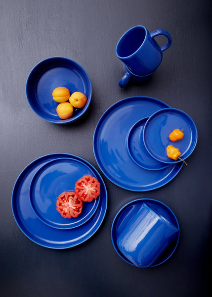 Reims Deep Bowl - Set of 4 - Mediterranean