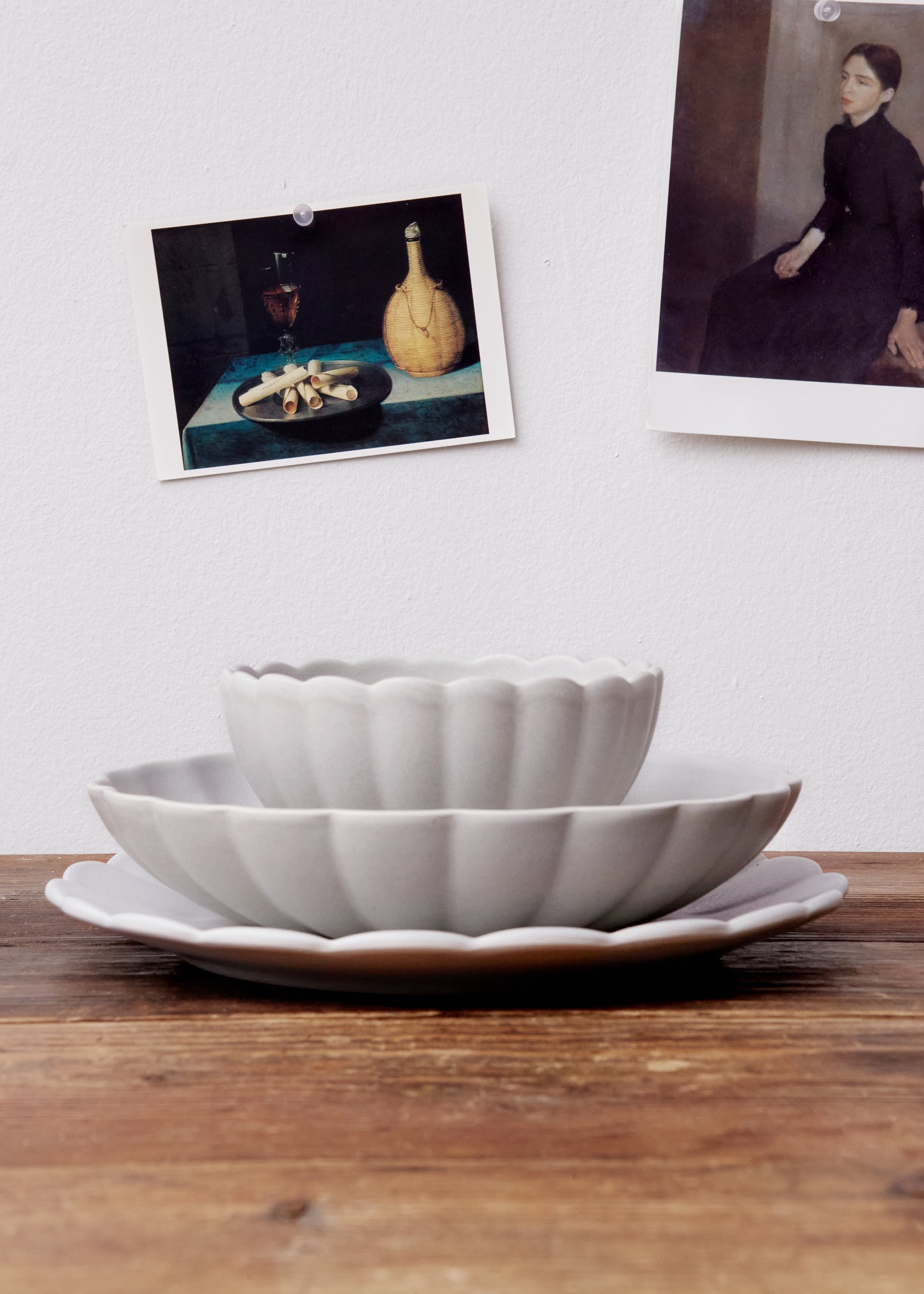 Lafayette Fog Stoneware Cereal Bowl, Set of 4