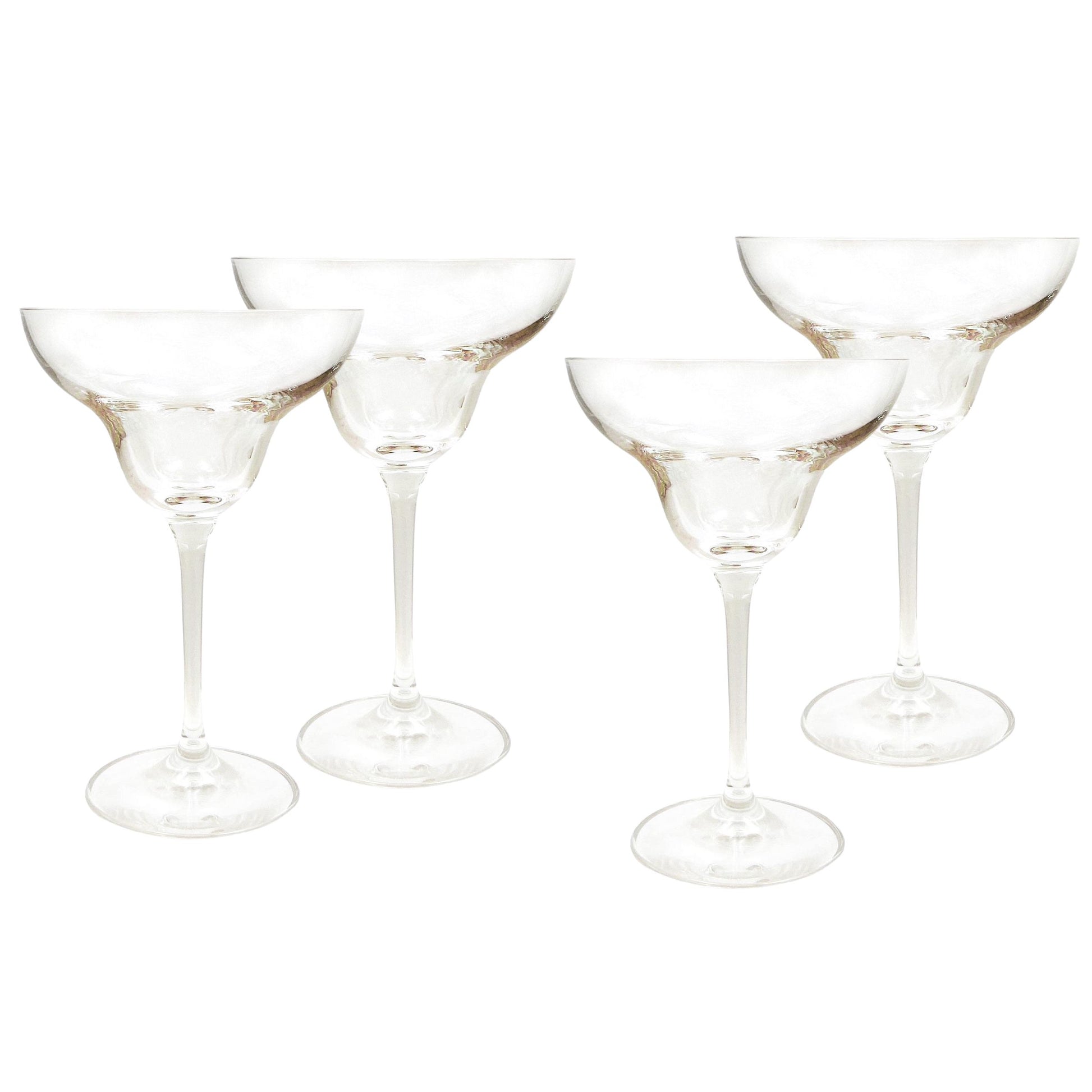 Canvas Home Margarita Stemware Set Canvas Home Clear, Glass, Glassware, Margarita, Margarita Glass, Margarita Stemware, Stemware