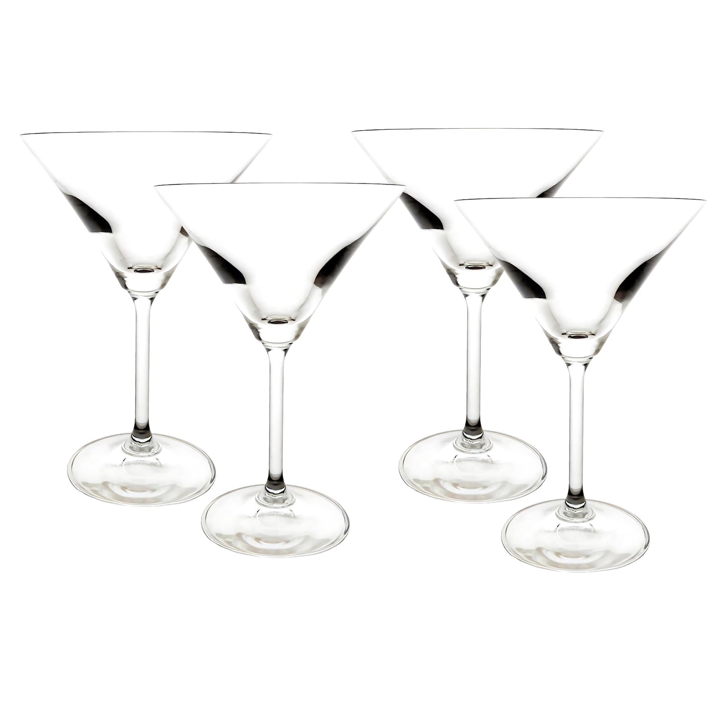 Canvas Home Martini Stemware Set Canvas Home Clear, Glass, Glassware, Martini, Martini Stemware, Stemmed Glass, Stemware