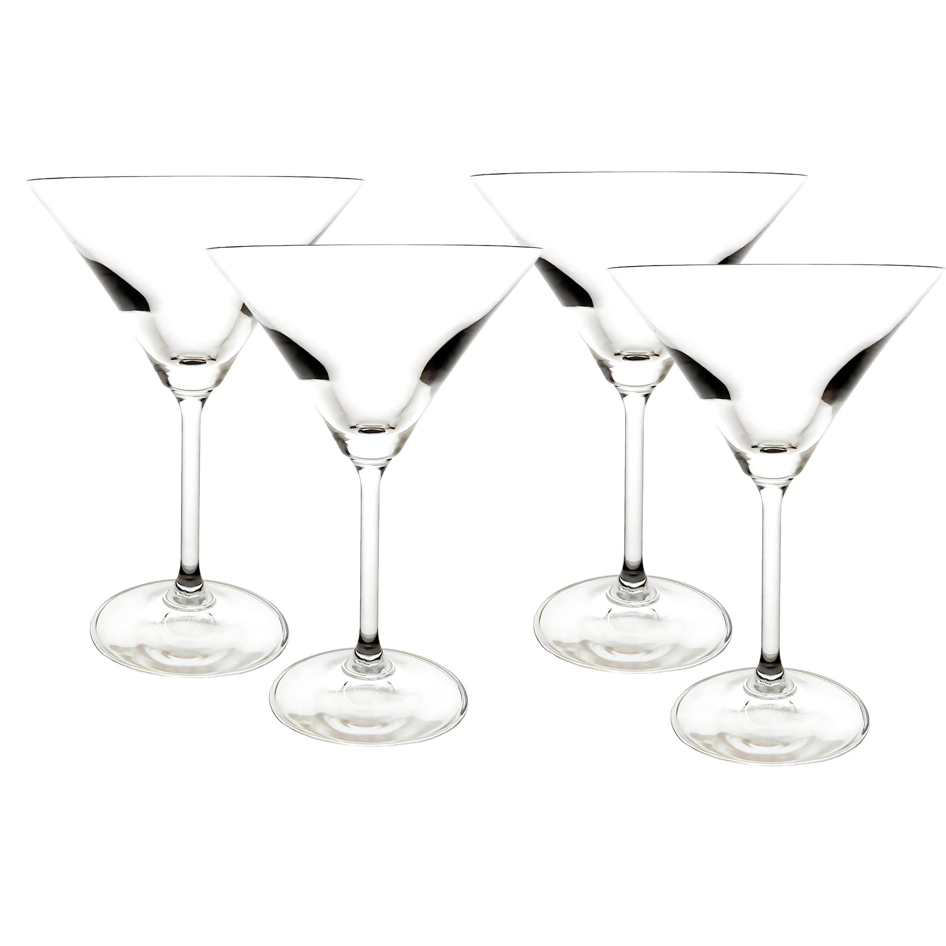 Canvas Home Martini Stemware Set Canvas Home Clear, Glass, Glassware, Martini, Martini Stemware, Stemmed Glass, Stemware