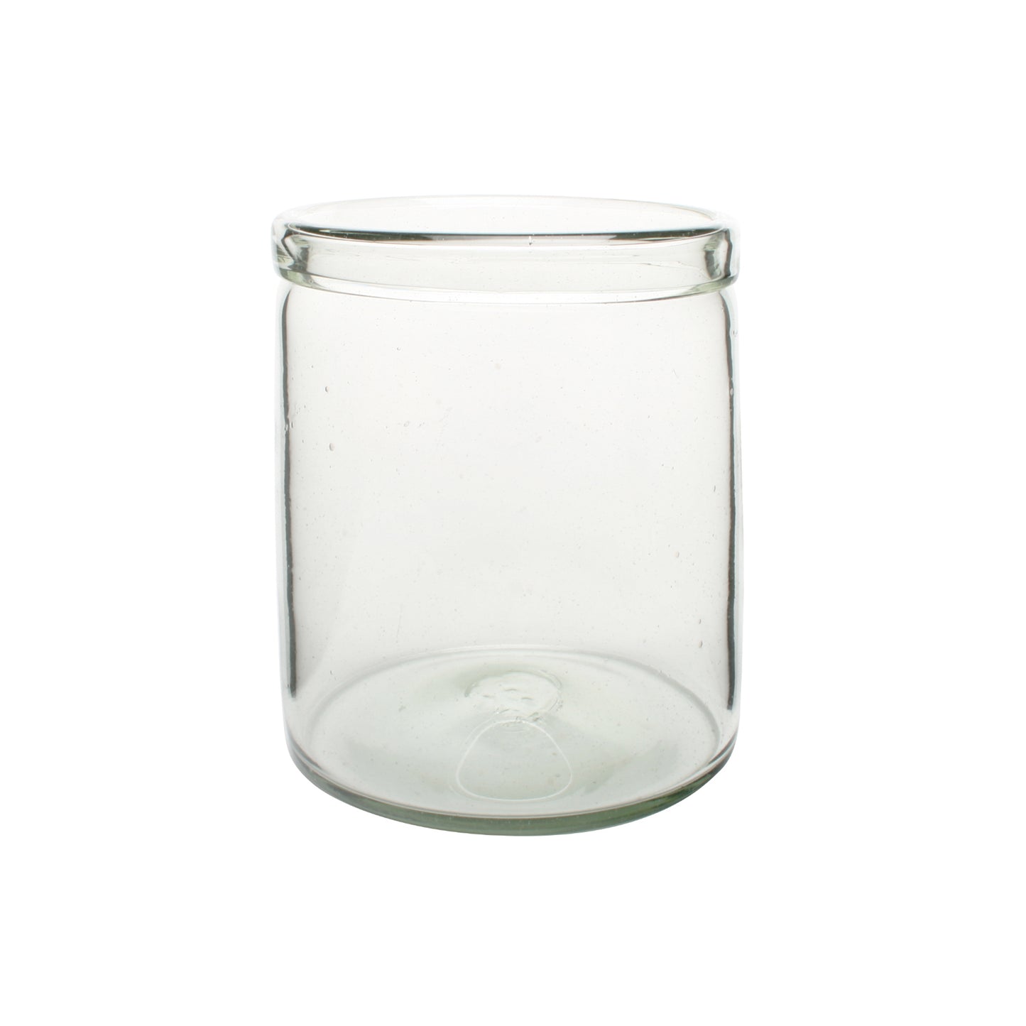 Recycled Glass Medium Cylinder Vase