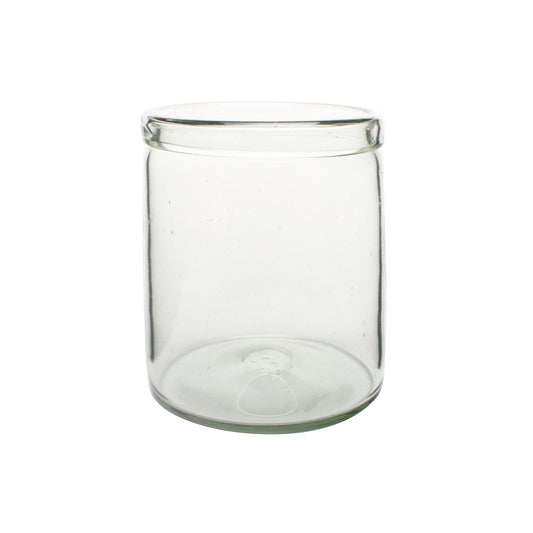 Recycled Glass Medium Cylinder Vase