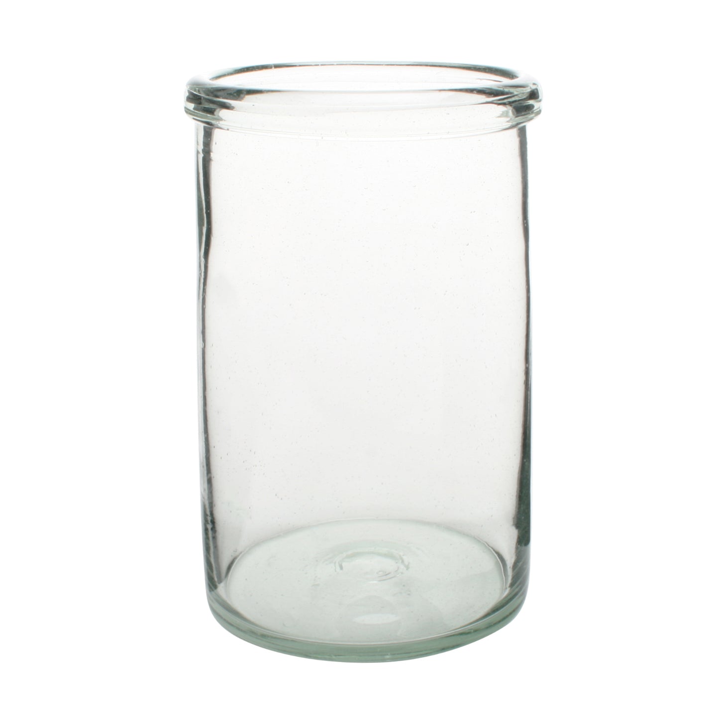 Recycled Glass Extra Large Cylinder Vase