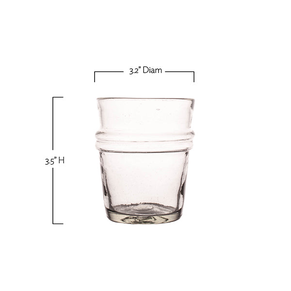 William Small Pint Glass, Set of 4