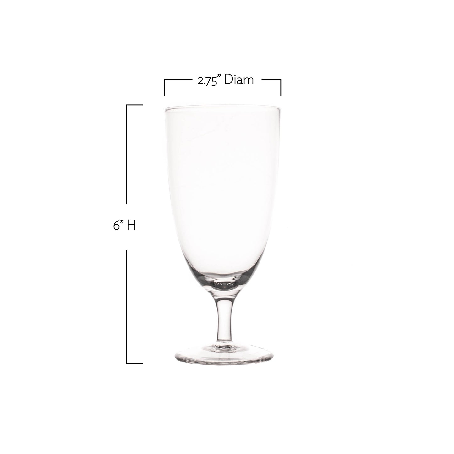 Amwell Water Stemware Set