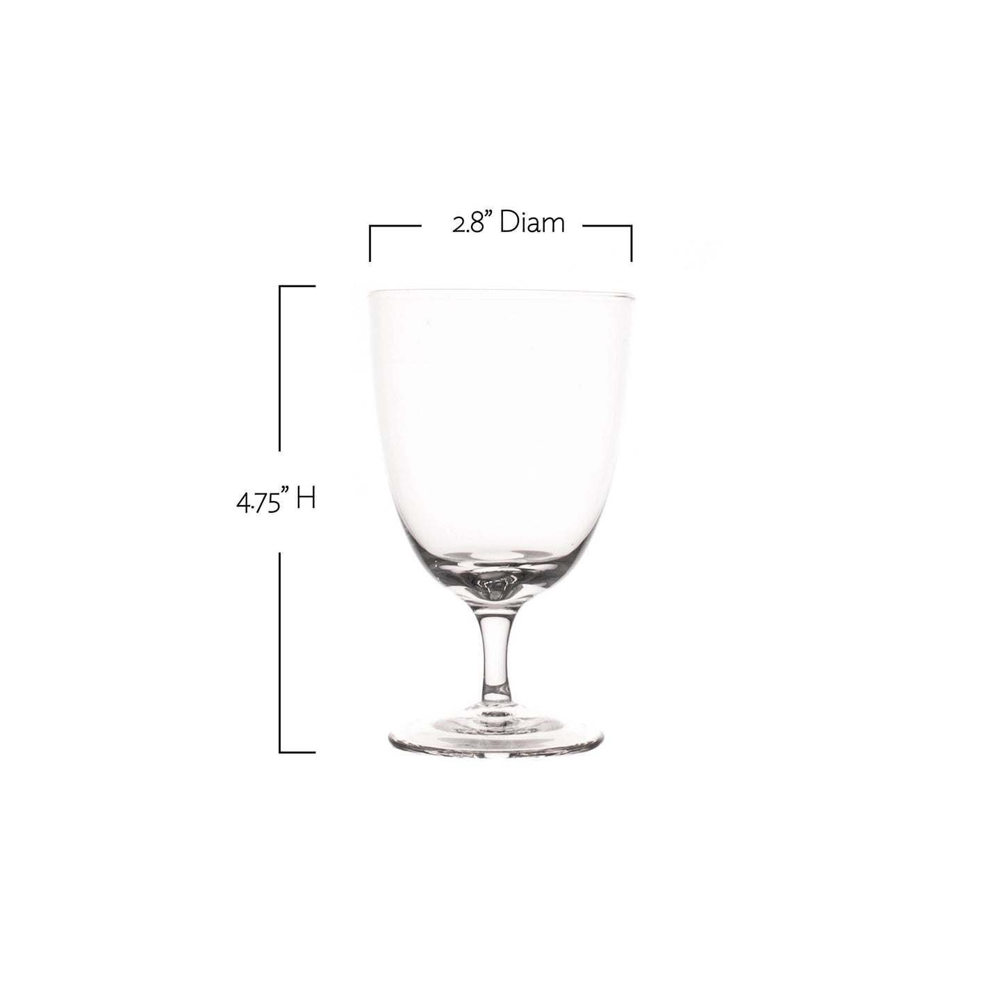 Amwell White Wine Stemware Set