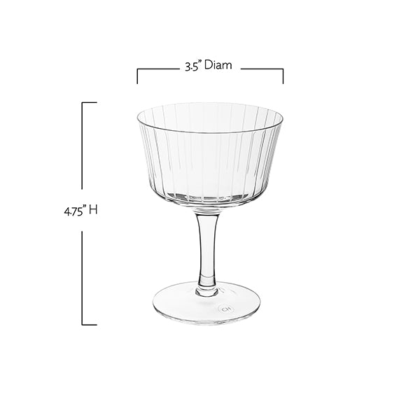 Orchard Coupe Stemware Set