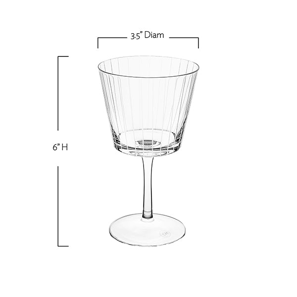 Orchard Wine Stemware Set