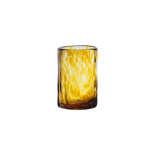 S/2 Xaquixe Shot Glasses -Amber