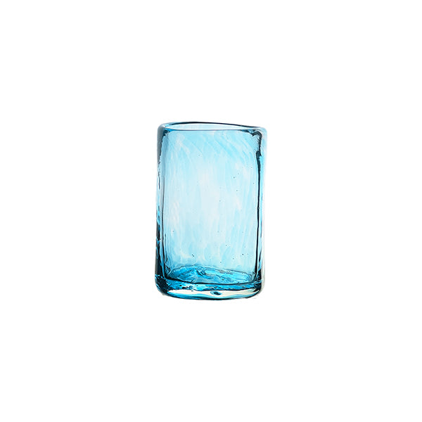 S/2 Xaquixe Shot Glasses -Turquoise