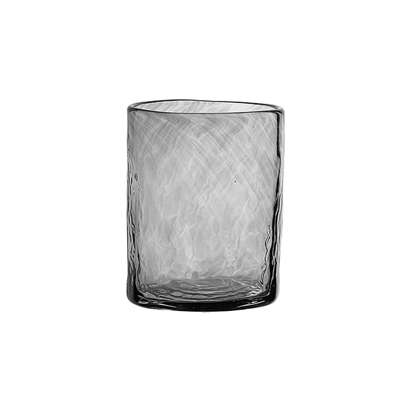 S/2 Xaquixe Water Glasses -Smoke