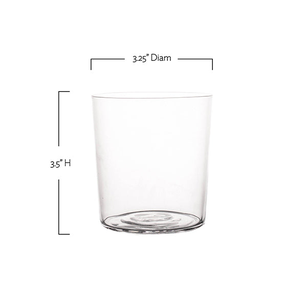 Spanish Short Beer Glass, Set of 4
