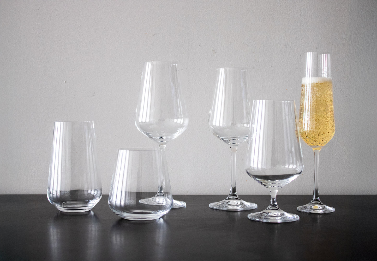 Sandra Champagne Flute