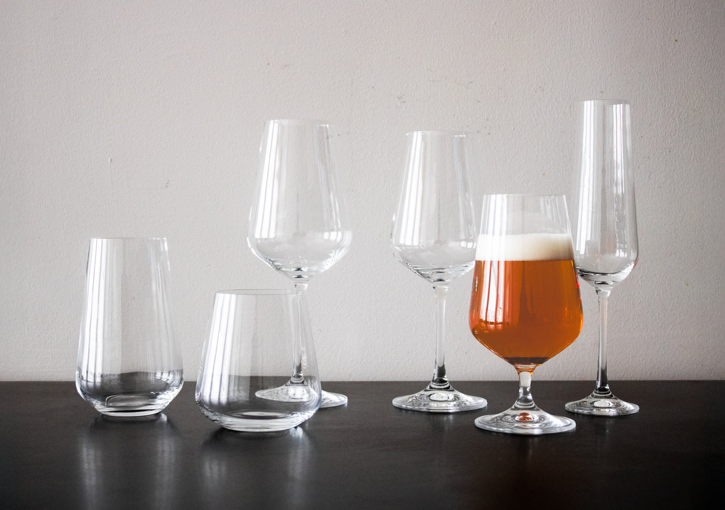 Sandra Beer Glass