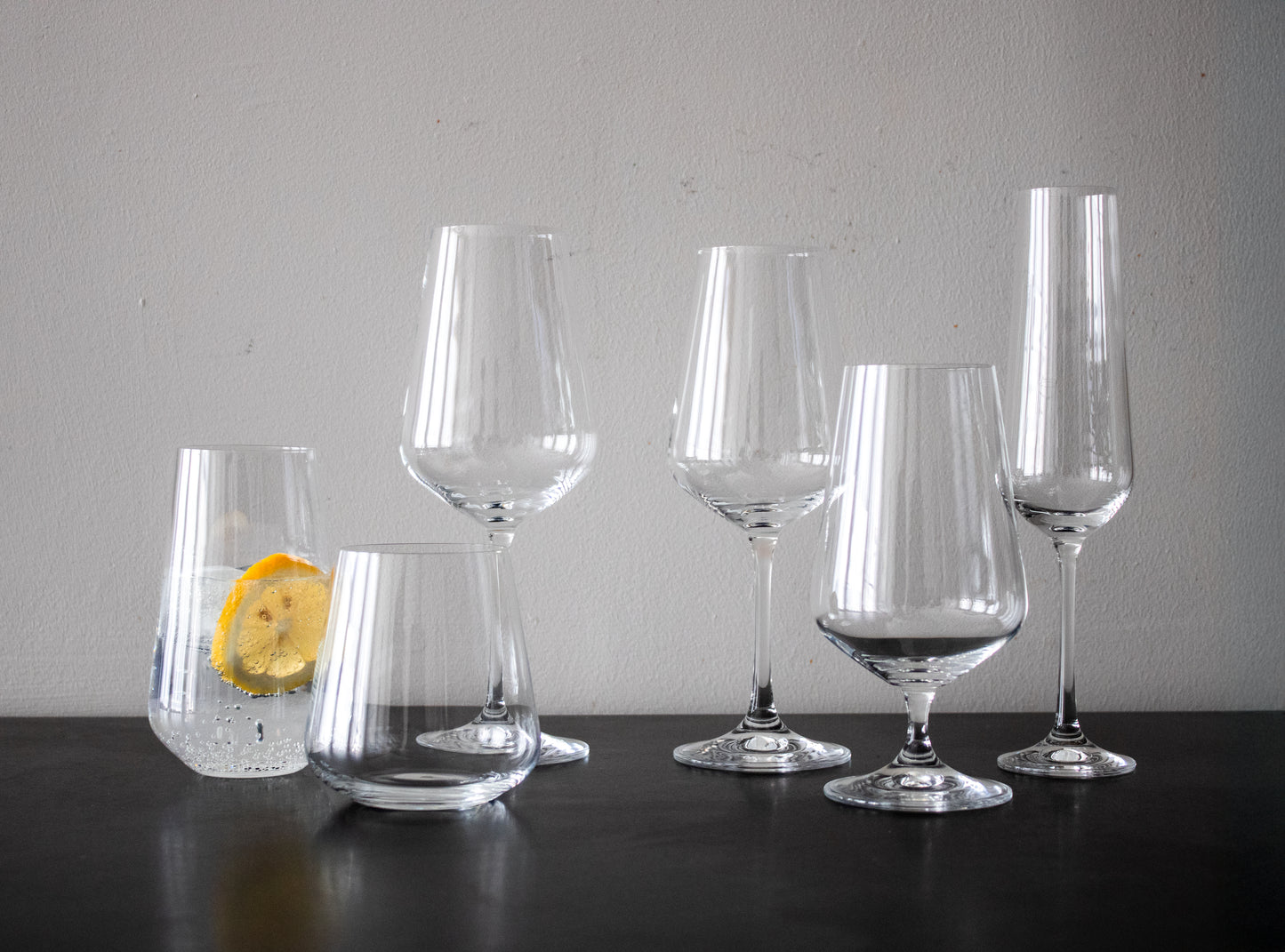 Sandra Double Old Fashioned Glass
