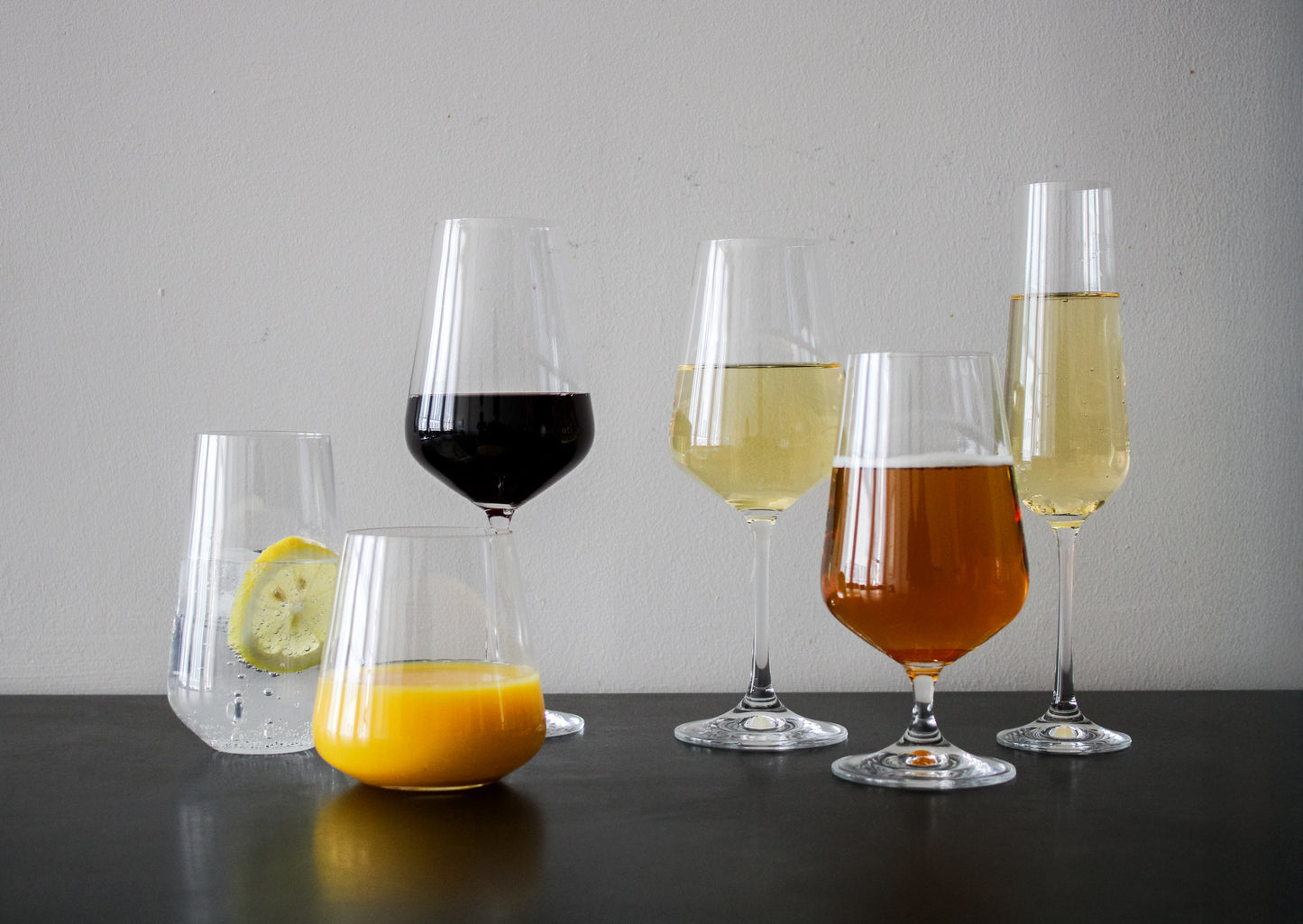Sandra Champagne Flute