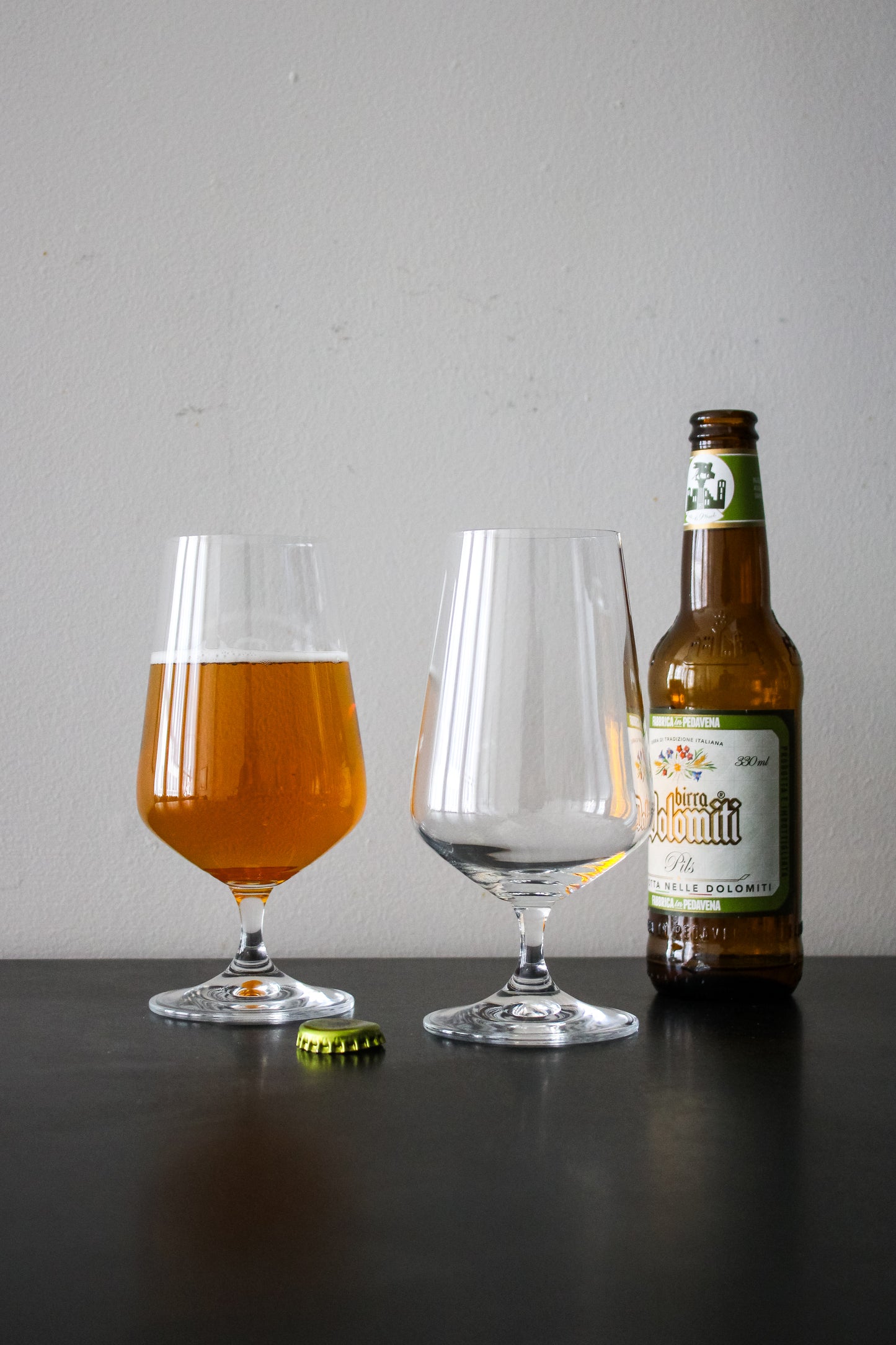 Sandra Beer Glass