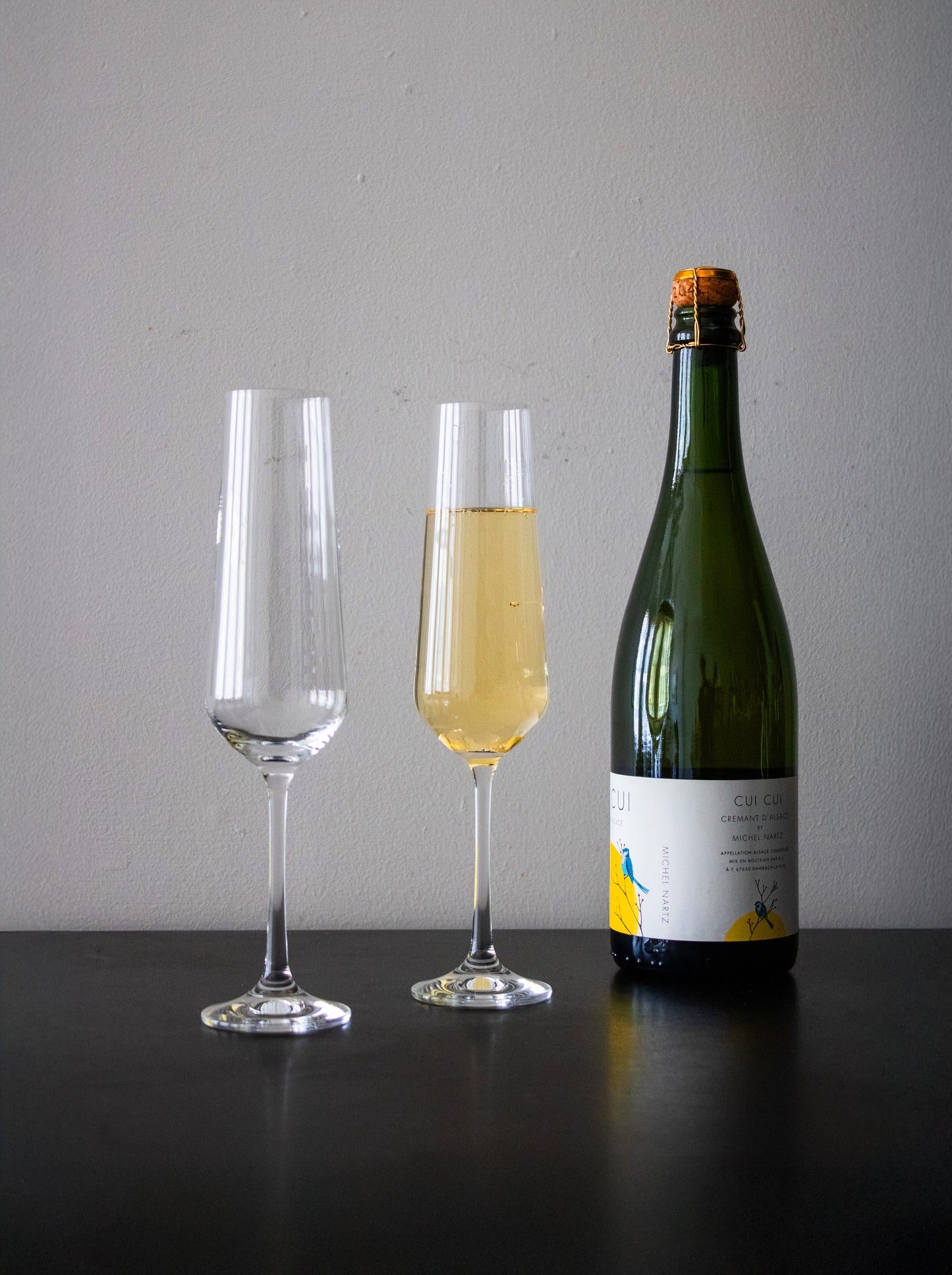 Sandra Champagne Flute
