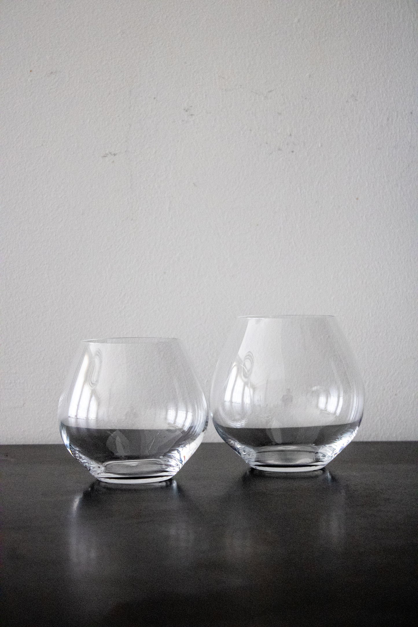 Amoroso Stemless Red Wine Glass