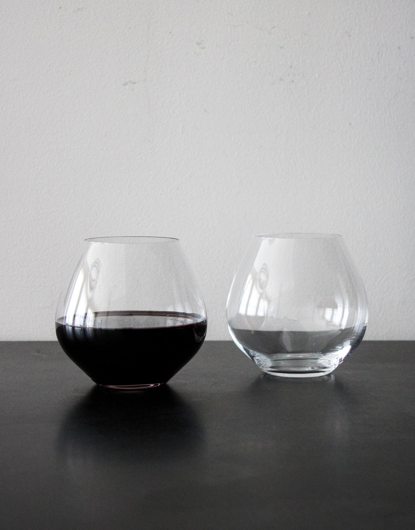 Amoroso Stemless Red Wine Glass