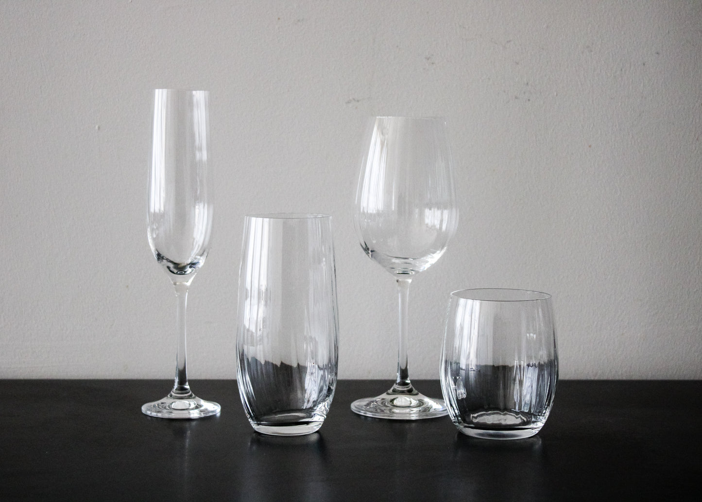 Waterfall Highball Glass
