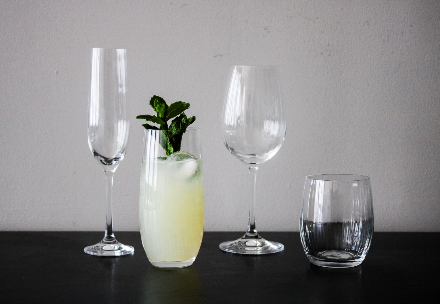 Waterfall Highball Glass
