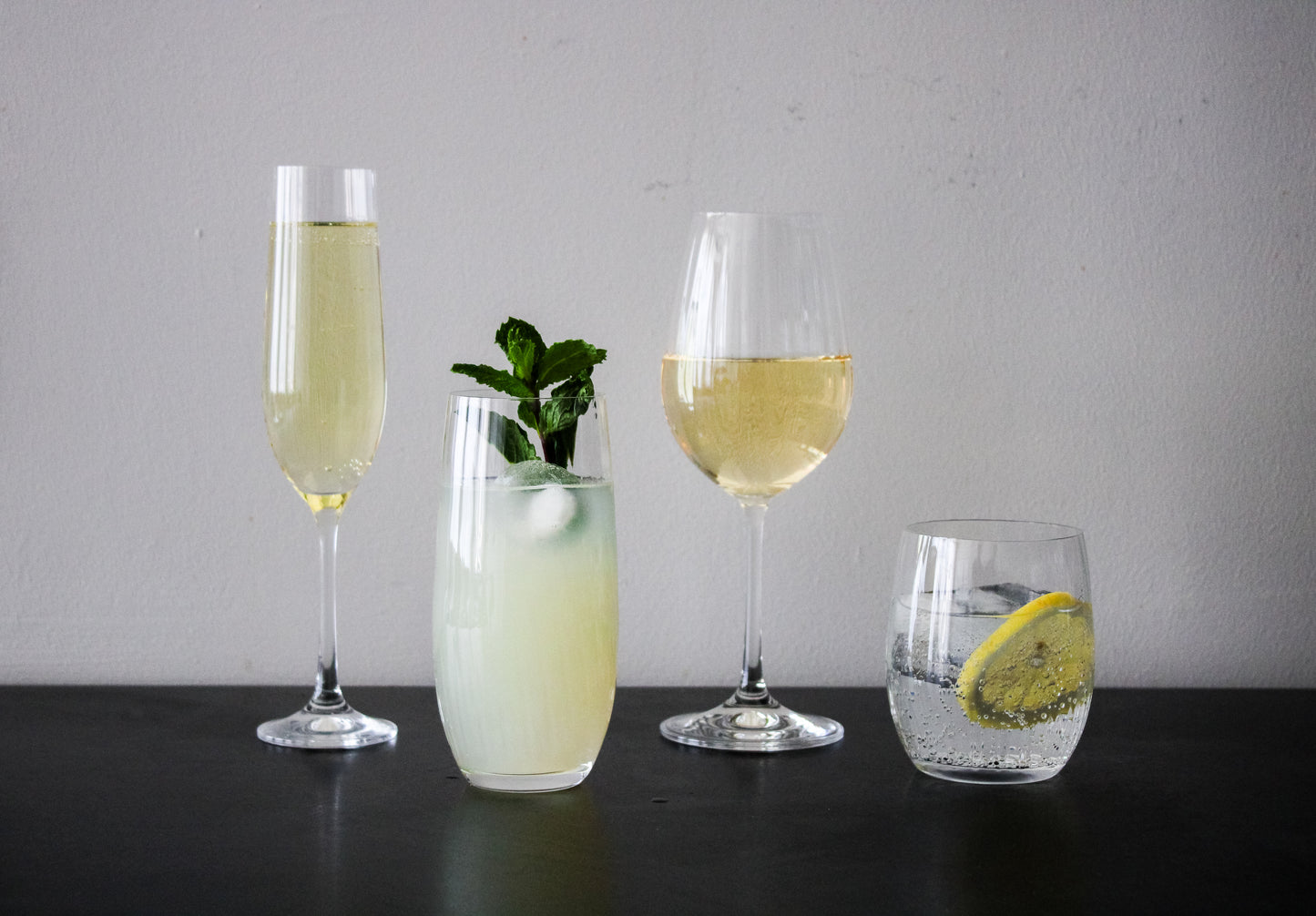 Waterfall Highball Glass