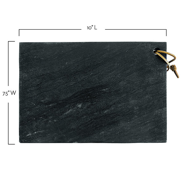 Catalina Black Marble 3 Piece Chopping Board Set
