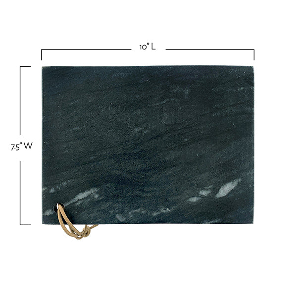 Catalina Black Marble 3 Piece Chopping Board Set
