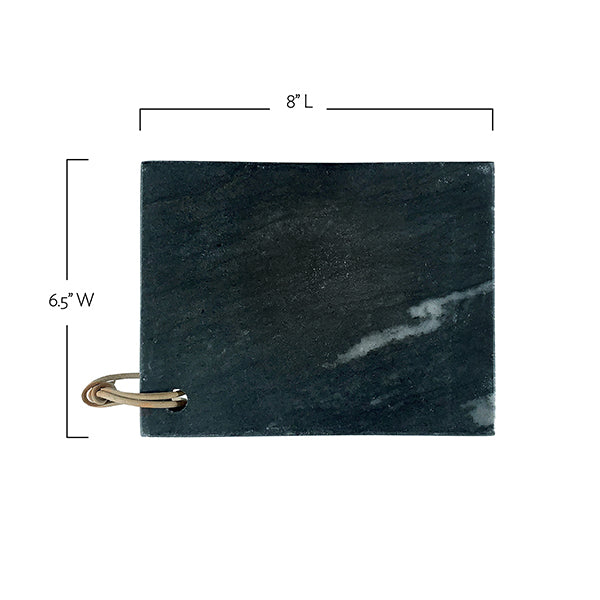 Catalina Black Marble Small Chopping Board