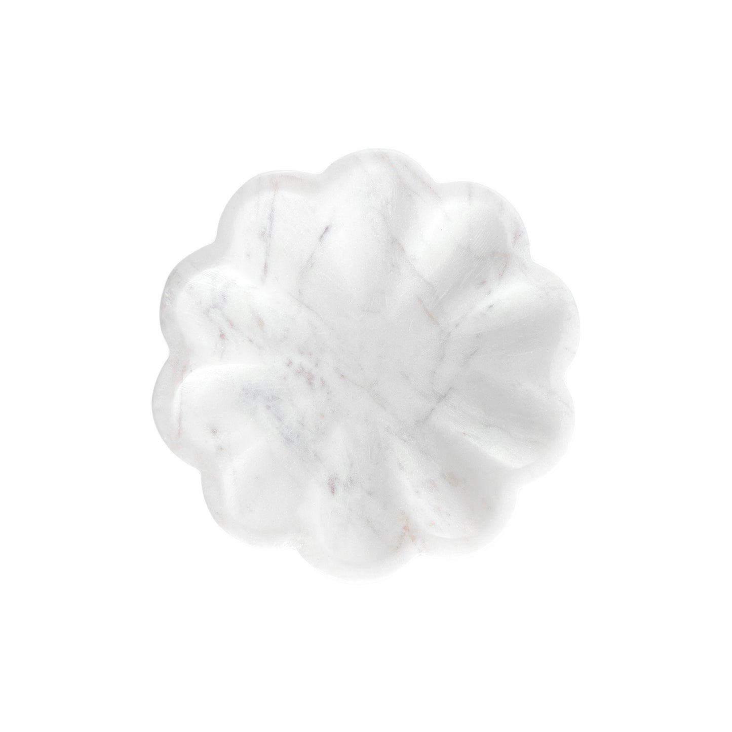 Verona White Marble Small Flora Nesting Bowl
