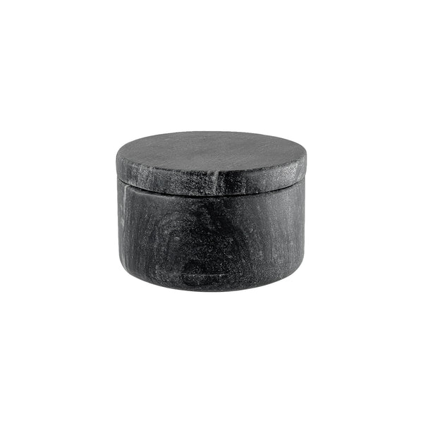 Verona Black Marble Salt Cellar