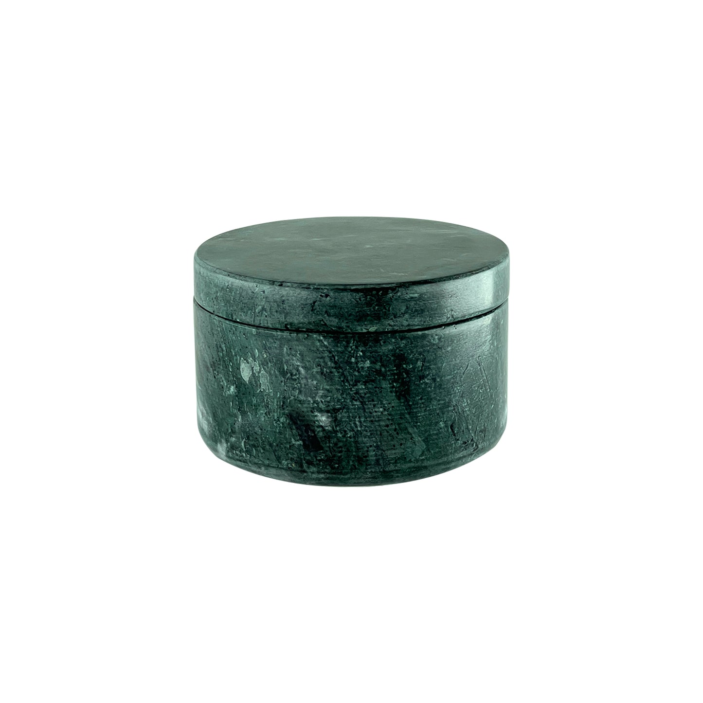 Verona Green Marble Salt Cellar