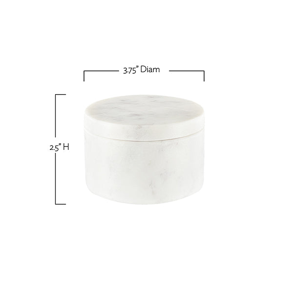 Verona Green Marble Salt Cellar