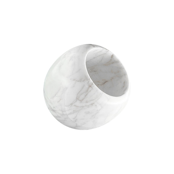 Verona White Salt Pig