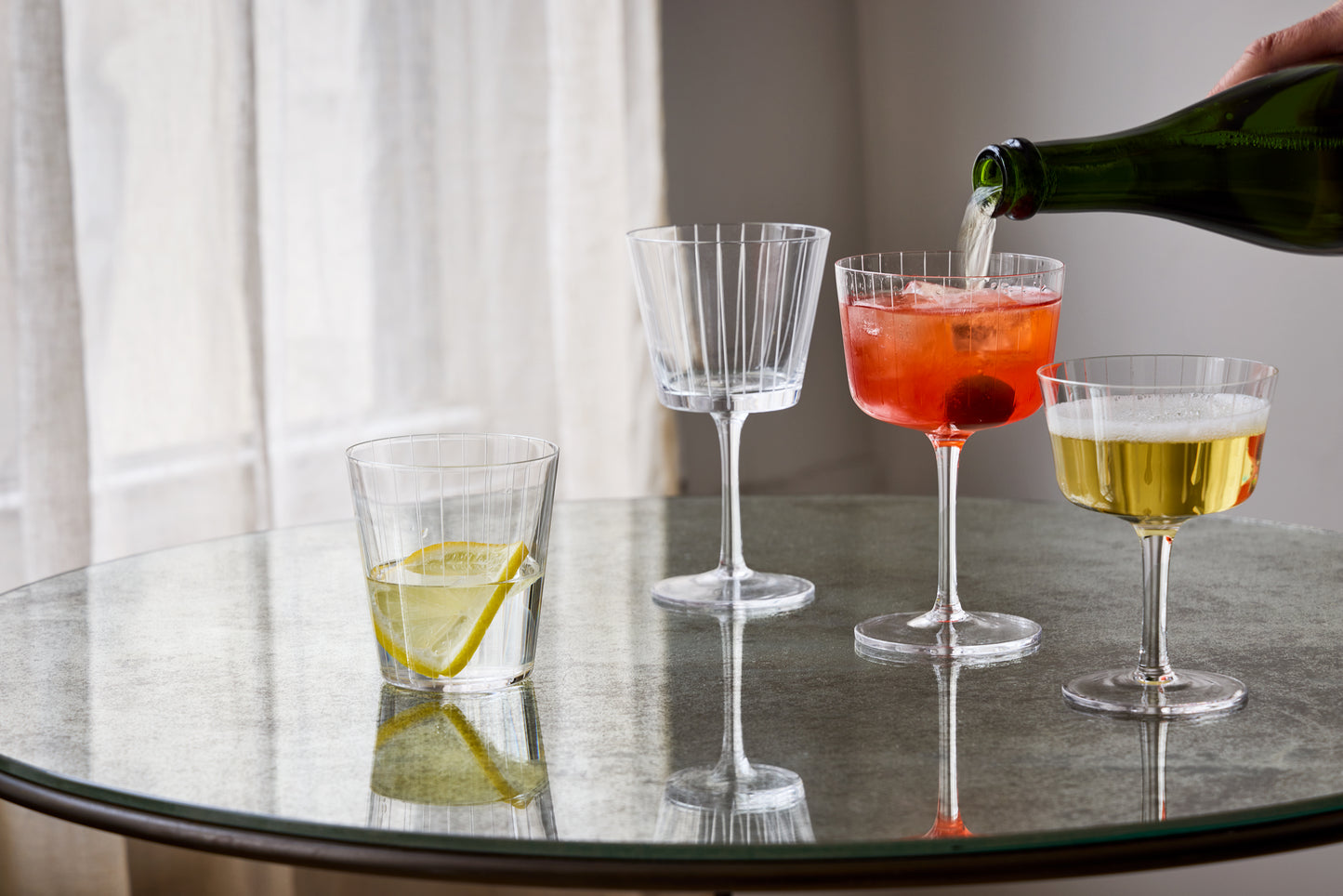 Orchard Fizz Stemware Set