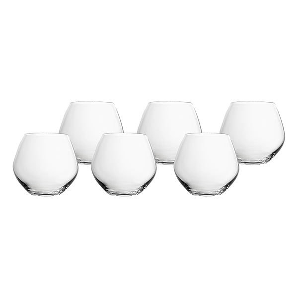 Amoroso Stemless White Wine Glass