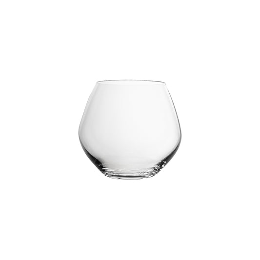 Amoroso Stemless White Wine Glass