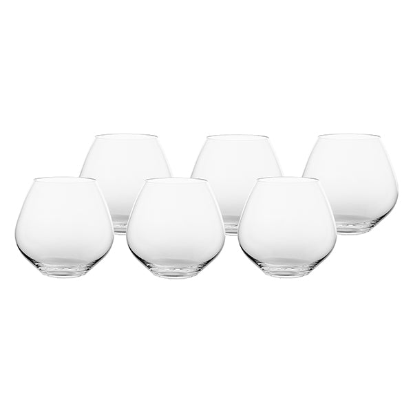 Amoroso Stemless Red Wine Glass