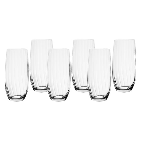 Waterfall Highball Glass