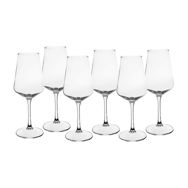 Sandra White Wine Glass