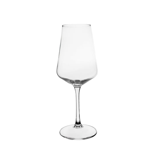 Sandra White Wine Glass