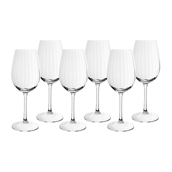Waterfall White Wine Glass