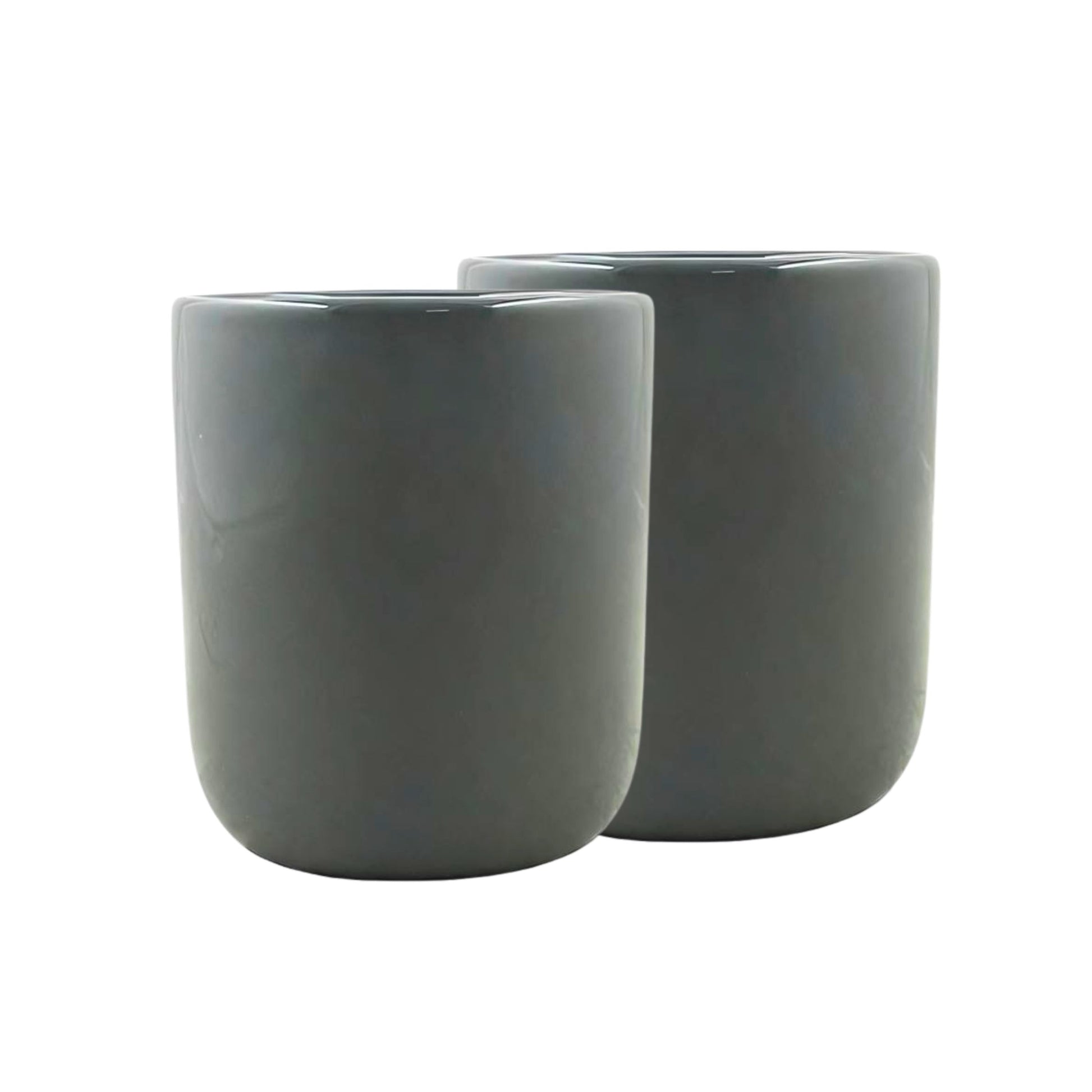 Reims Stoneware Stone Utensil Cup, Set of 2 Canvas Home Grey, Kitchen Crock, Kitchen Utensil Cup, Reims Collection, Reims Stone, Reims Utensil Cup, Stone, Utensil Cup