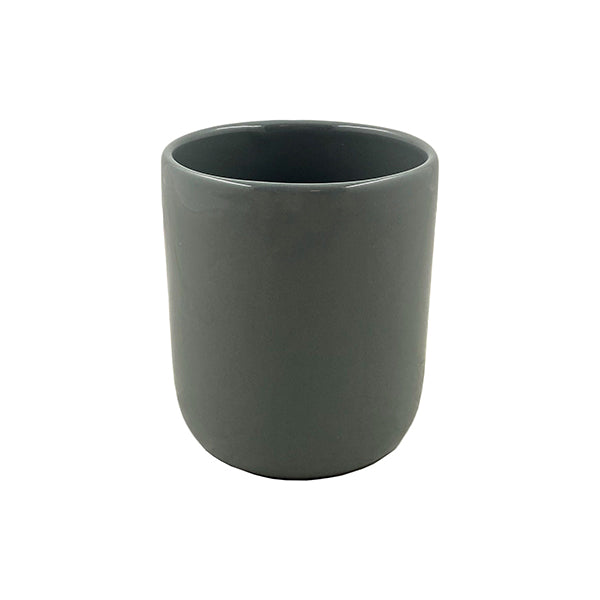 Reims Stoneware Stone Utensil Cup, Set of 2 Canvas Home Grey, Kitchen Crock, Kitchen Utensil Cup, Reims Collection, Reims Stone, Reims Utensil Cup, Stone, Utensil Cup