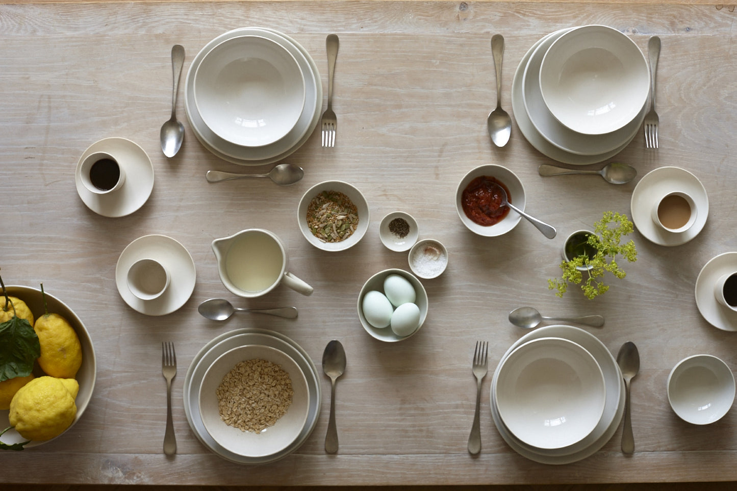 Shell Bisque White Porcelain Pitcher