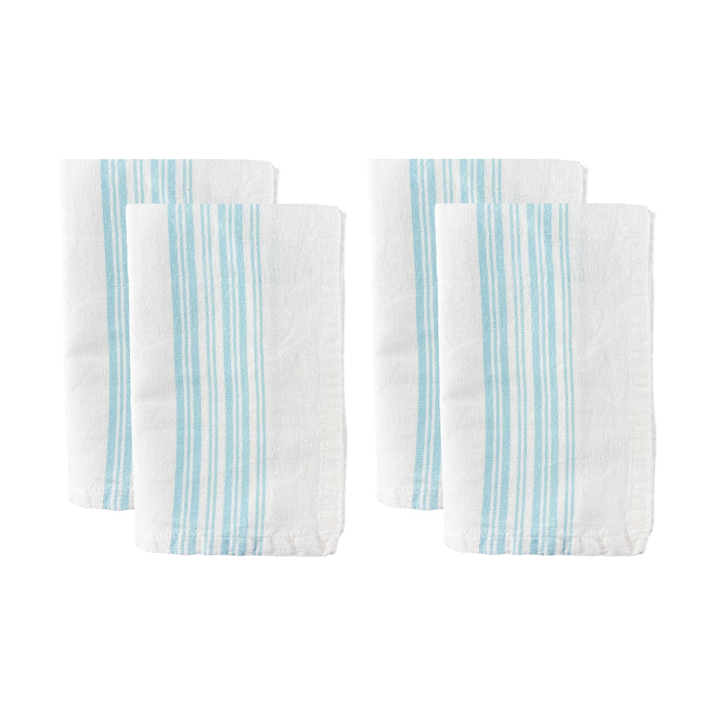 Dinard Light Blue Napkin, Set of 4