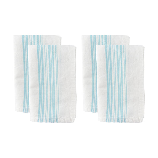 Dinard Light Blue Napkin, Set of 4