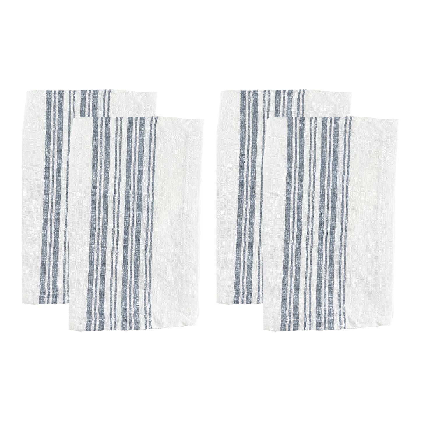 Dinard Charcoal Napkin, Set of 4